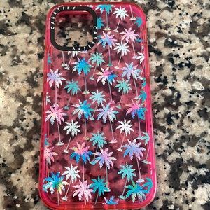 Casetify case gently used like new iPhone 12 pro